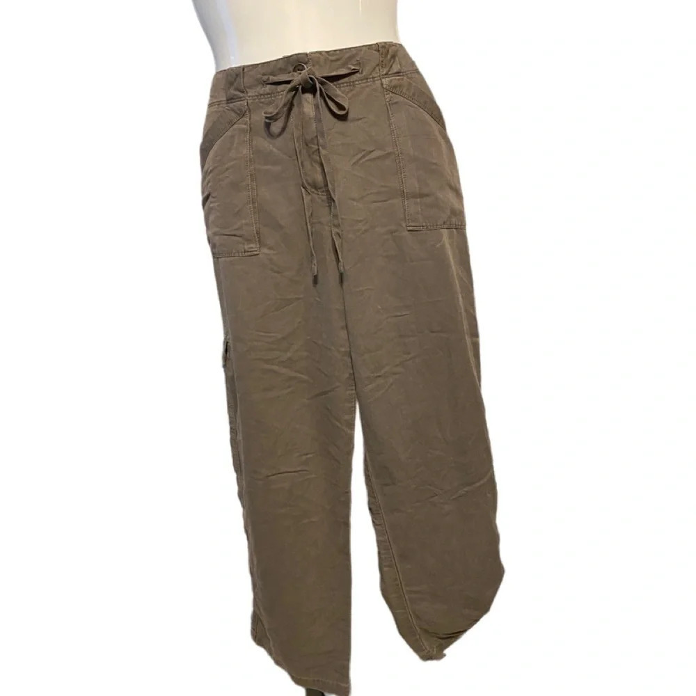 Sandro Cargo Convertible Roll Tab Leg Pants